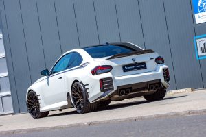 Senner Tuning BMW M2 G87 Carbon-KArosserieteile Felgen Leistungssteigerung Fahrwerk Sportcoupé Topmodell