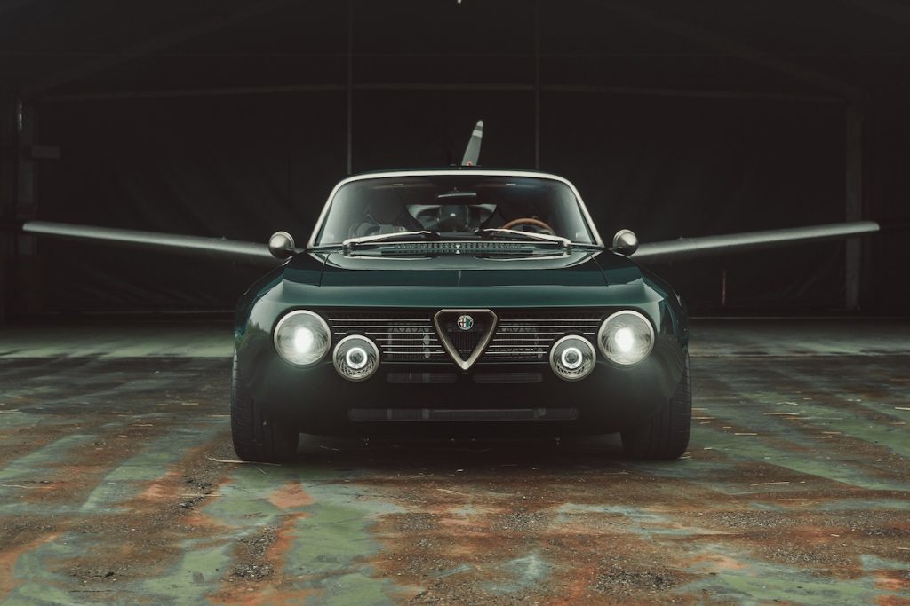 Totem GT Super Iperia Restomod Alfa Romeo Giulia GT Exemplar 12 von 40 Neuheit