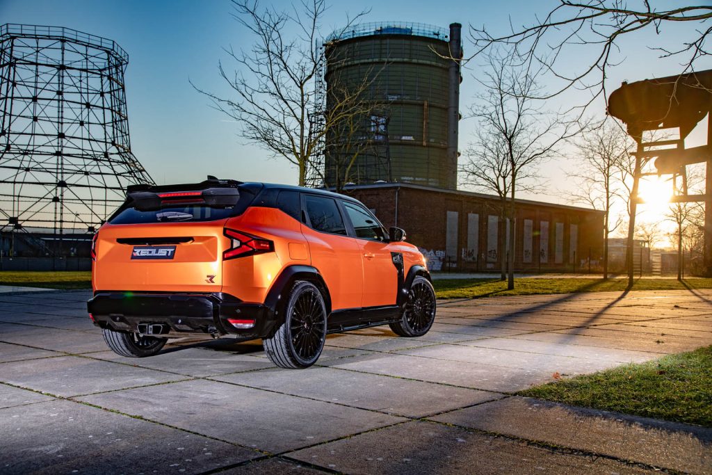 REDUST „Sport“: Dynamische Interpretation des Dacia Duster 3