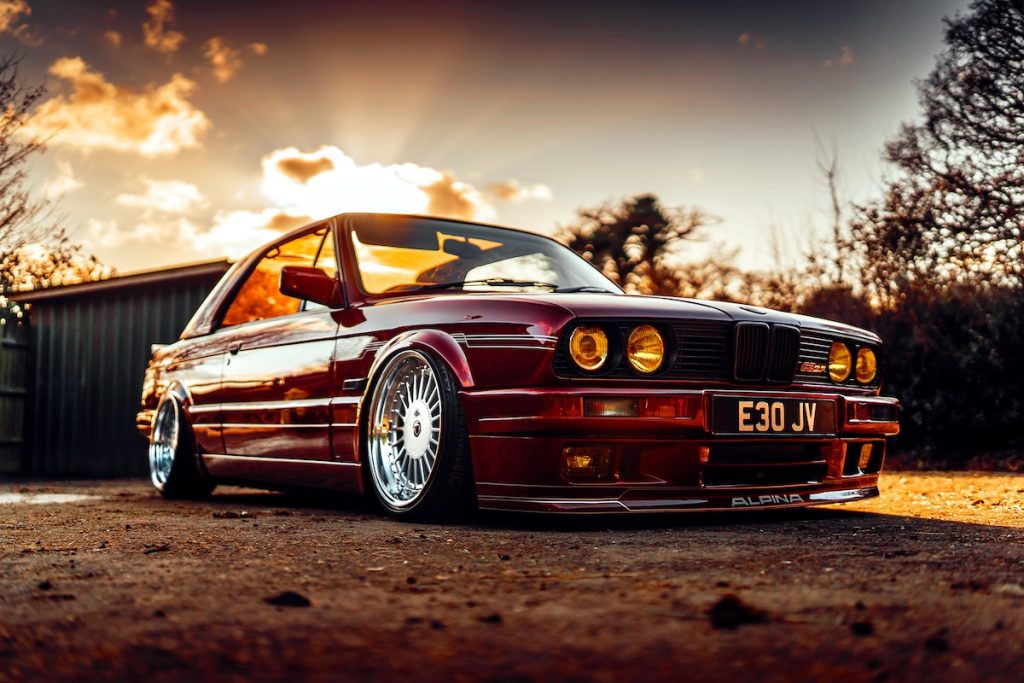 BMW E30 325i Cabrio Last Edition Tuning Unikat Glasdach Bodykit Alpina Styling Luftfahrwerk Felgen Nappaleder