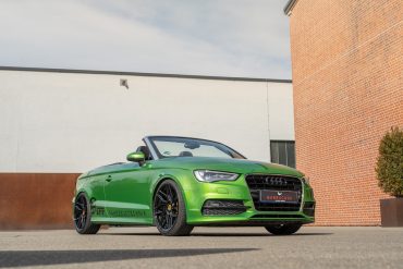 Barracuda Racing Wheels Dragoon Fahrzeugtechnik EFF Audi A3 Cabriolet 8V Tuning Felgen Tieferlegung Karosserieteile Abgasanlage JMS Fahrzeugteile