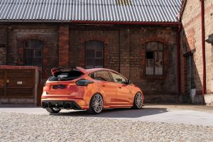 Focus RS auf Barracuda Dragoon-Felgen