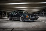 BMW E24 635 CSi Coupé Tuning Abgasanlage Fahrwerk Felgen Innenraum-Veredelung Belgien