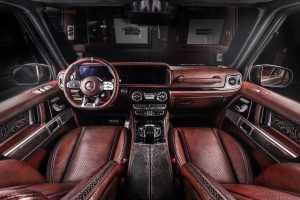Carlex Design G-Falcon Mercedes-AMG G 63 W463a Tuning Veredelung Bodykit Lackierung Felgen Innenausstattung