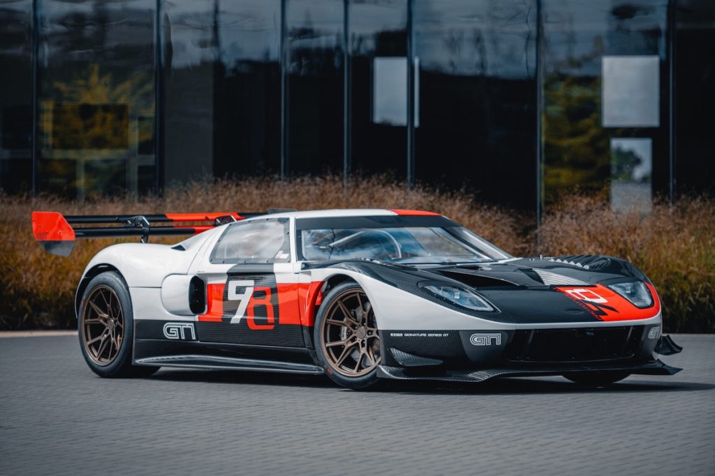 Lynx Motors Ford GT1 Mittelmotor Sportwagen Rennwagen Kleinserie Straßenzulassung US-Car Biturbo V8 Neuheit