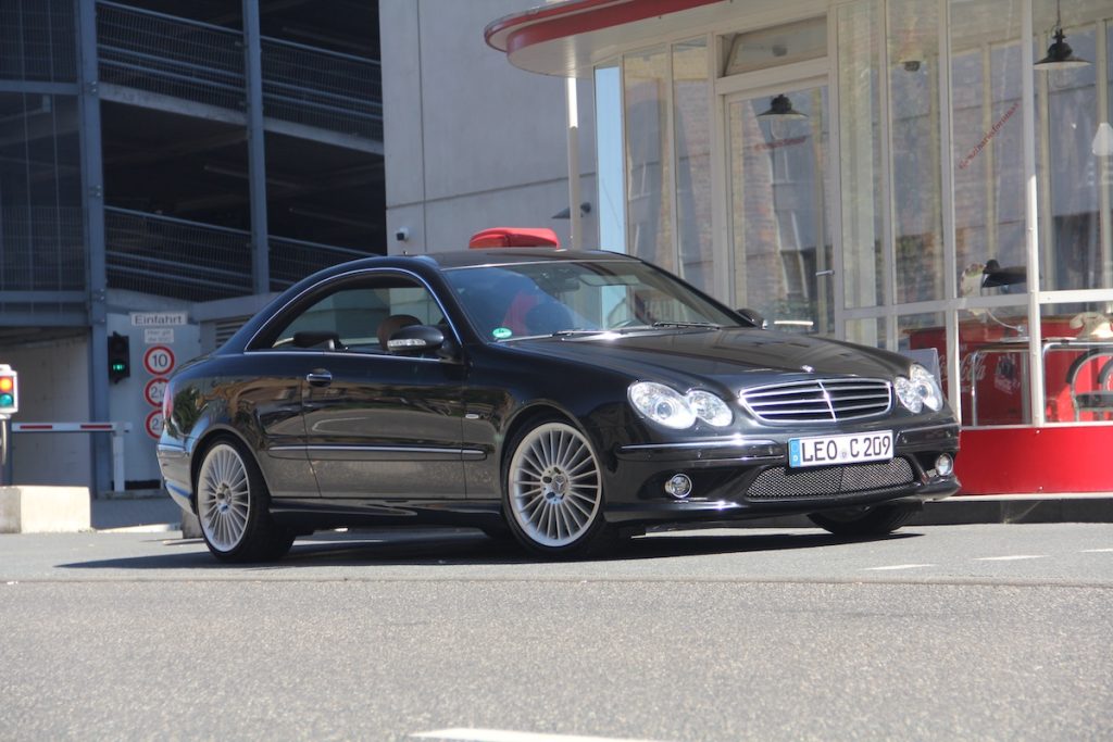 Mercedes-Benz C209 CLK 20 Kompressor Individualisierung OEM-Tuning Coupé