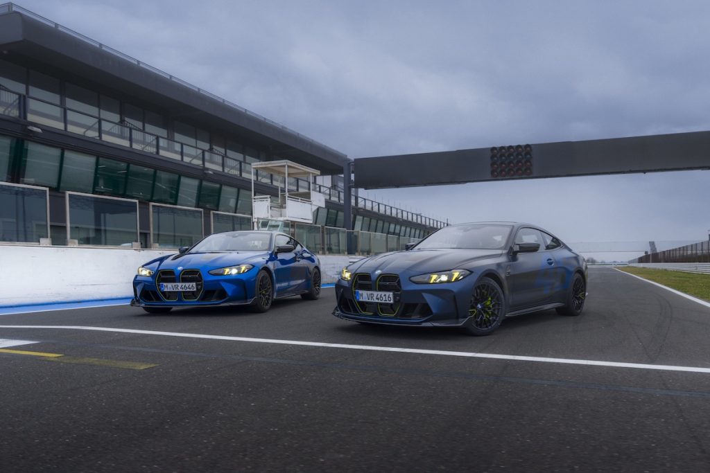 BMW G82 M4 CS Edition VR46 Sondermodell Valentino Rossi Sportcoupé