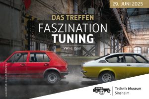 Faszination Tuning - VW vs. Opel: Das treffen Technik Museum Sinsheim 29. Juni 2025 Event Veranstaltung