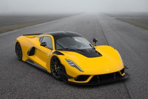Hennessey Venom F5 Evolution Prototyp Leistungssteigerung Fahrwerks-Optimierung Karosserie-Anpassung Touring-Paket Hypercar USA