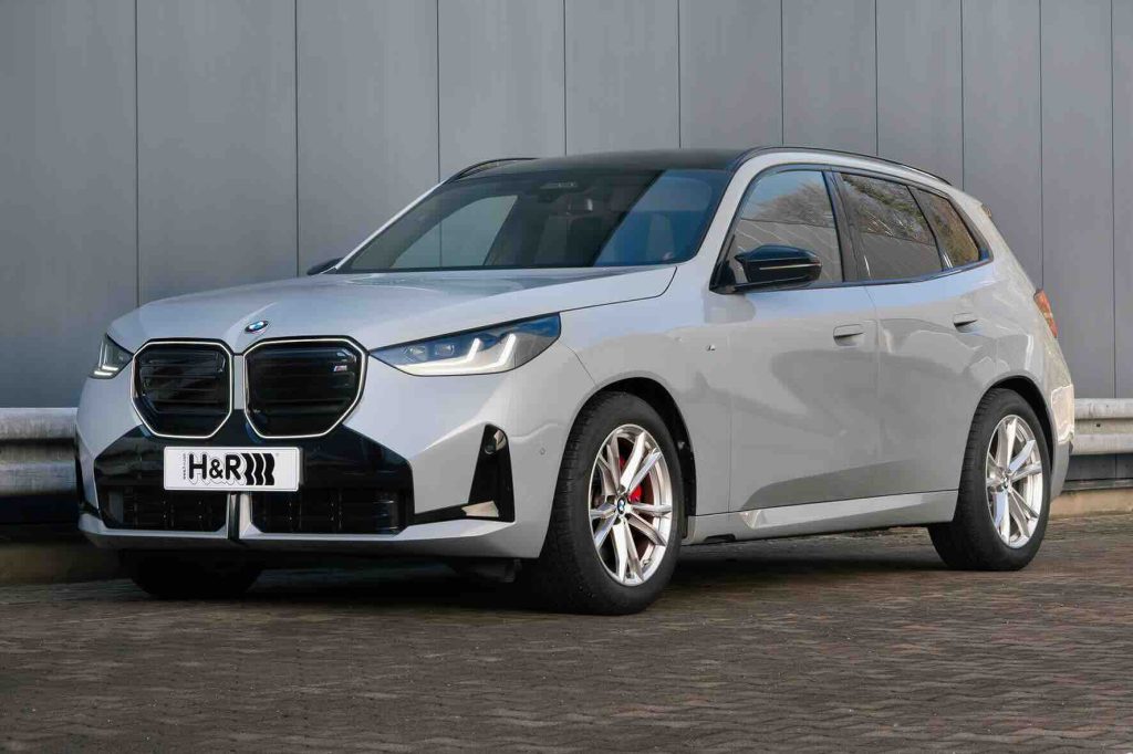 BMW X3 M50 mit H&R-Federn!