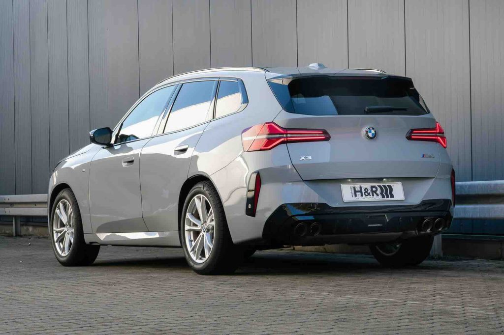 BMW X3 M50 mit H&R-Federn!