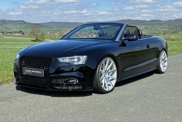 Cor.Speed Sports Wheels Deville Audi A5 Cabriolet Tuning Felgen Tieferlegung Karosserie Individualisierung JMS Fahrzeugteile