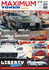 Maximum Tuner 3/25 Titelseite Cover