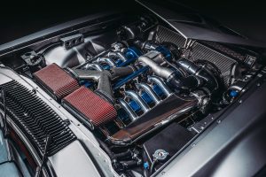 TWR Supercat Neuheit Restomod Jaguar XJ-S Coupé V12 Kompressor-Motor Schmiedefelgen Carbon-Karosserie Custom-Interieur