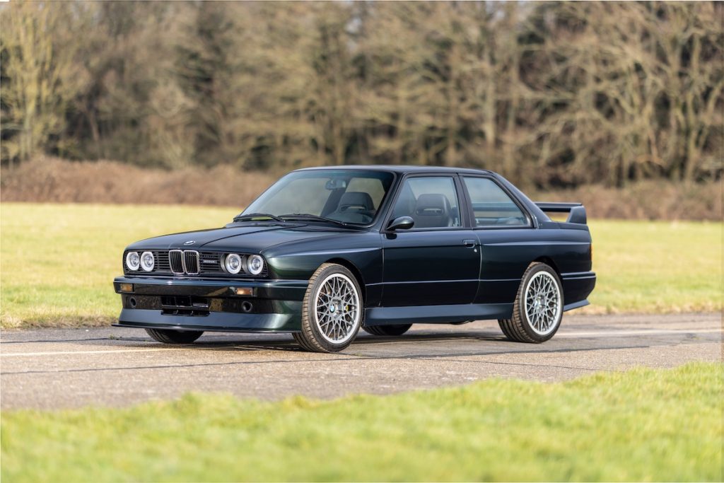 1987 BMW E30 M3 Enhanced & Evolved by Redux Tuning Restomod Sportlimousine Topmodell Klassiker Carbon-Karosserie Leistungssteigerung Fahrwerk Schmiedefelgen Bremsanlage Innenausstattung