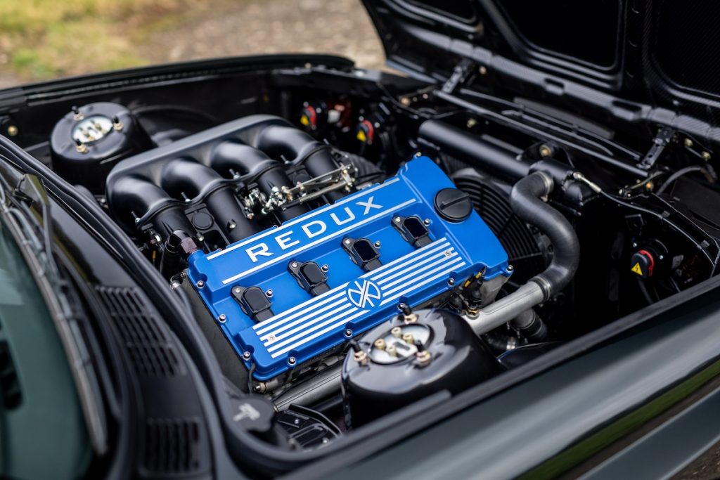 1987 BMW E30 M3 Enhanced & Evolved by Redux Tuning Restomod Sportlimousine Topmodell Klassiker Carbon-Karosserie Leistungssteigerung Fahrwerk Schmiedefelgen Bremsanlage Innenausstattung
