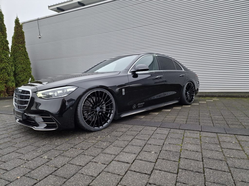 Mercedes-Benz W223 S 580-Duo von HS Motorsport