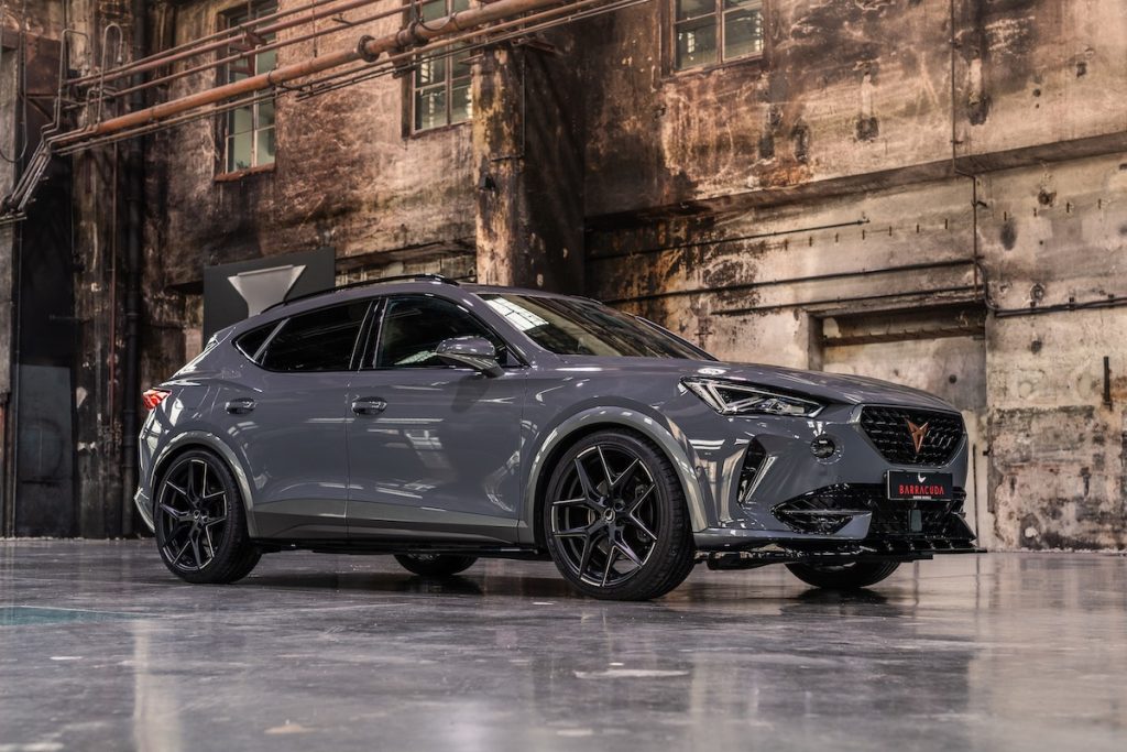 Barracuda Racing Wheels Razzer Cupra Formentor Felgen Räder Fahrwerk Federn Tiefelregung SUV
