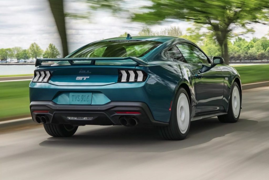 Ford Mustang GT 2026 FX Appearance Package Neuheit Sonderausstattung US-Muscle Car