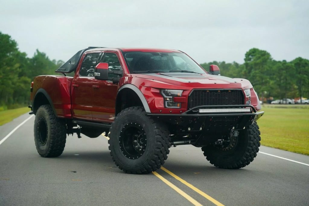 MegaRexx Ford F-250 Tuning Widebody Karoseriekit Fahrwerk Felgen Reifen V8 Dieselmotor US-Car Pick-up Truck