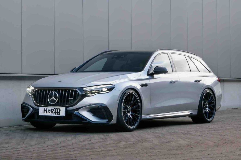 H&R-Gewindefedern für den Mercedes Benz E53 AMG