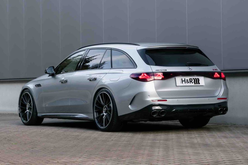 H&R-Gewindefedern für den Mercedes Benz E53 AMG