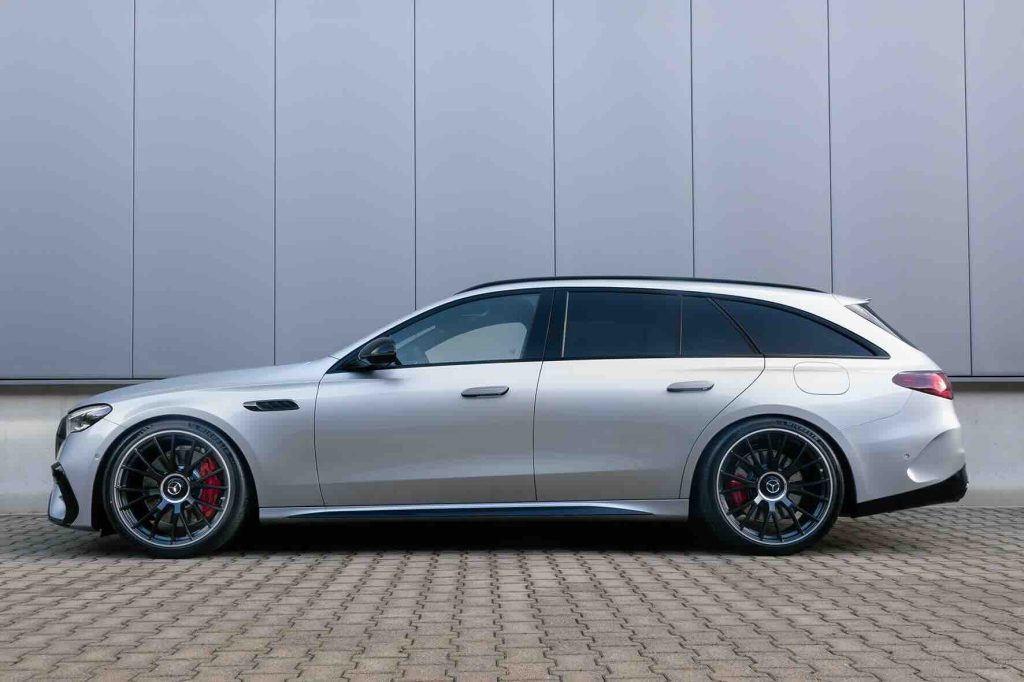 H&R-Gewindefedern für den Mercedes Benz E53 AMG