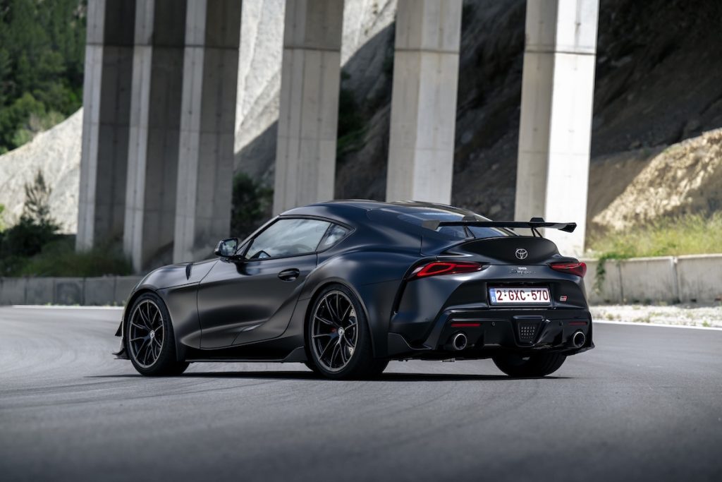 Toyota GR Supra A90 Final Edition Sondermodell limitiert Neuheit Sportcoupé Leistungssteigerung Felgen Fahrwerk Karosserie Innenraum