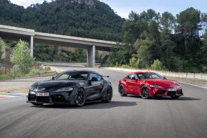 Toyota GR Supra A90 Final Edition Sondermodell limitiert Neuheit Sportcoupé Leistungssteigerung Felgen Fahrwerk Karosserie Innenraum GR Supra Lightweight EVO