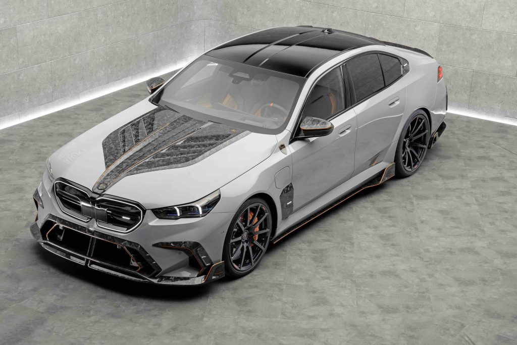 BMW G90 M5 von Mansory
