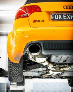 FOX Sportauspuff-Abgasanklage für Audi RS 4