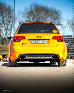 FOX Sportauspuff-Abgasanklage für Audi RS 4