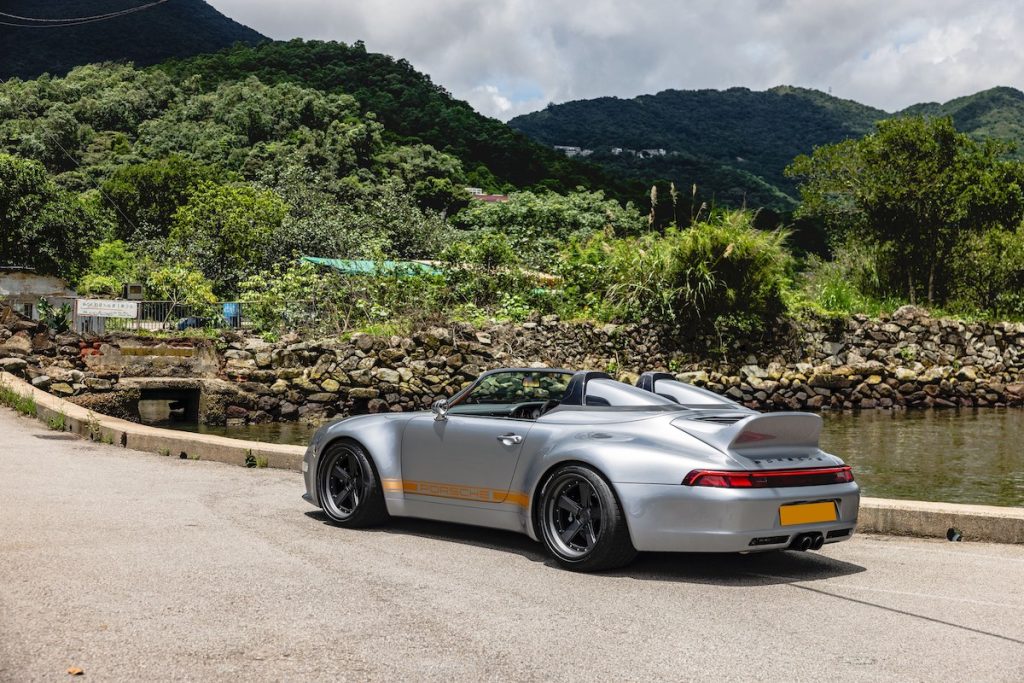 1995 Porsche 911 Speedster Remastered by Gunther Werks Restomod limitiert Sportwagen Carbon Heckmotor luftgekühlten Versteigerung Hong Kong RM Sotheby's