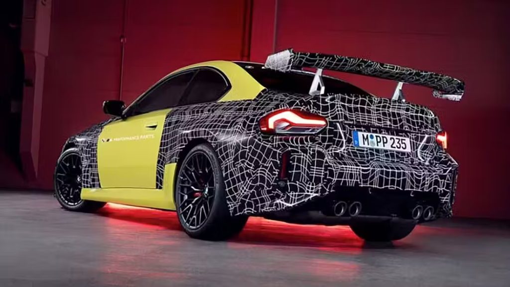 BMW M2 Trackday-Package mit Straßenzulassung startet 2026!