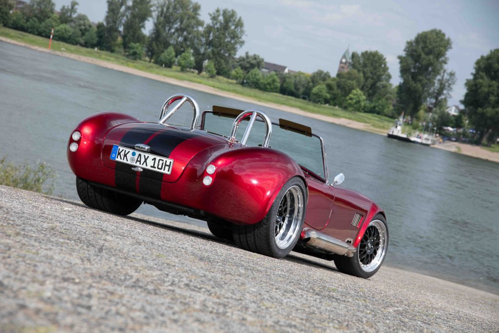 Restomod-Cobra mit 900 PS!