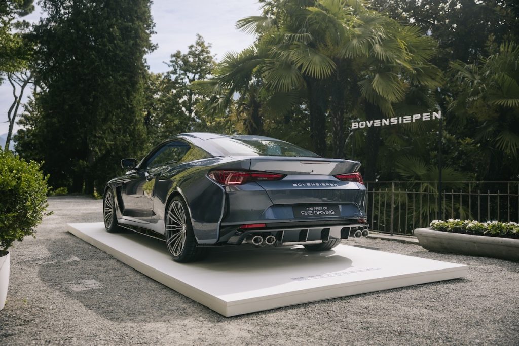 Bovensiepen Zagato Neuheit Gran Turismo Sportcoupé Biturbo Reihensechszylinder Carbon-Karosserie Schmiedefelgen Innenraum-Veredleung Fahrwerk BMW M4 Buchloe
