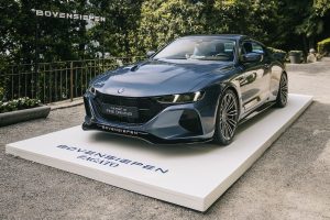 Bovensiepen Zagato Neuheit Gran Turismo Sportcoupé Biturbo Reihensechszylinder Carbon-Karosserie Schmiedefelgen Innenraum-Veredleung Fahrwerk BMW M4 Buchloe