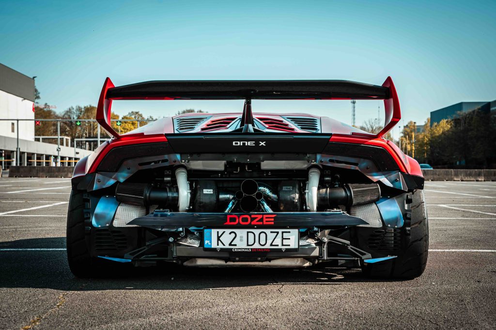 Lamborghini Huracán Evo von Doze