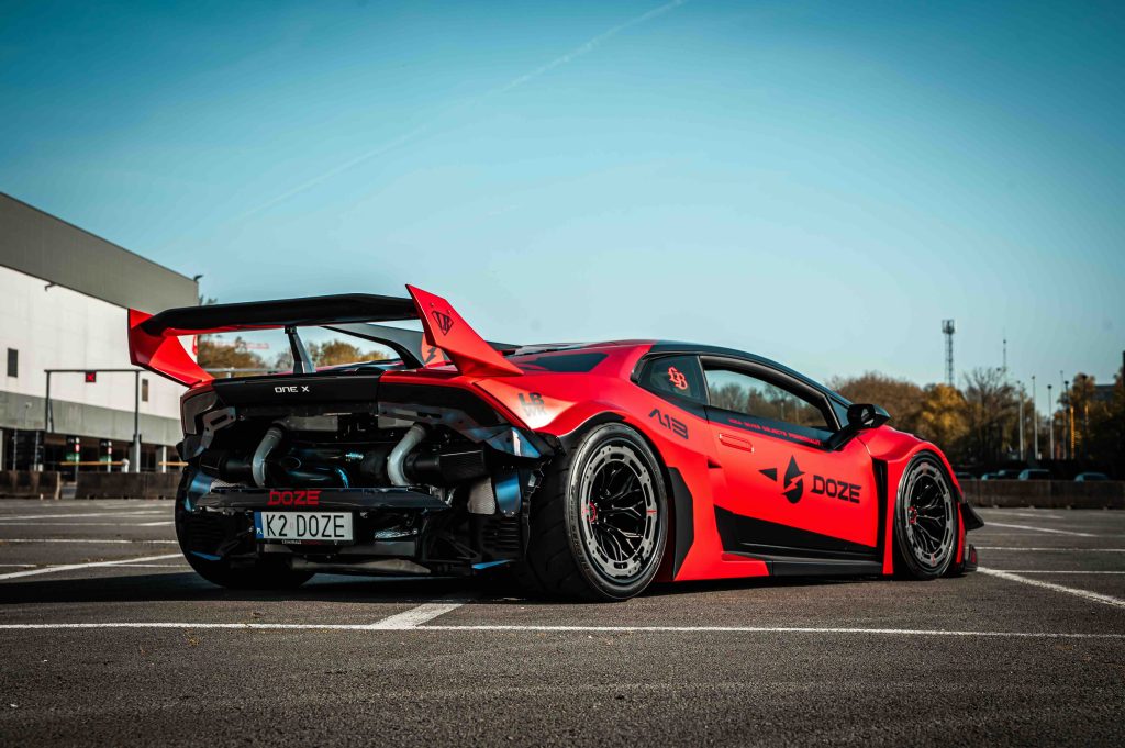 Lamborghini Huracán Evo von Doze