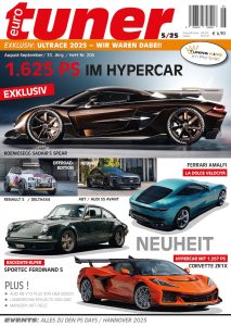 Eurotuner Ausgabe 5/25 Titelseite Cover
