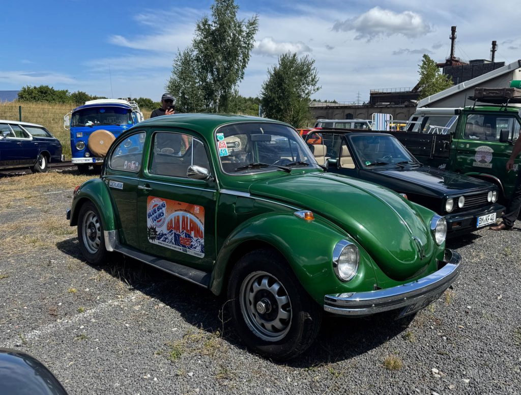 4. Classic Day, 20. Juli 2025 auf der Heinrichshütte