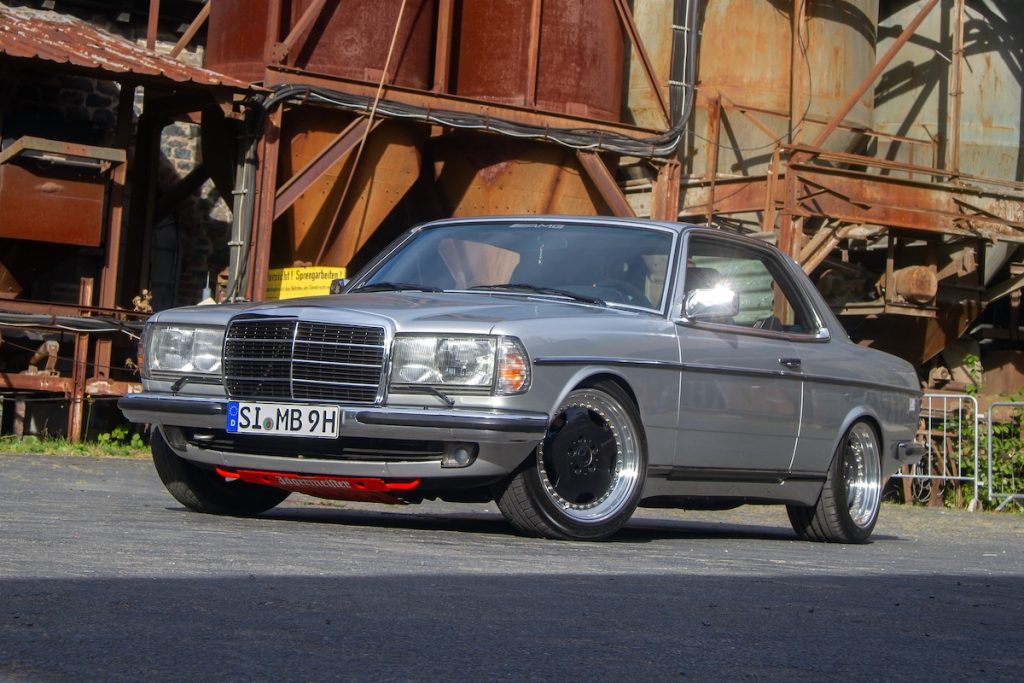 Mercedes-Benz C123 280 CE Tuning Leistungssteigerung Fahrwerk Bremsanlage Felgen Karosserie- Individualisierung Innenraum-Veredelung Klassiker Oldtimer Coupé