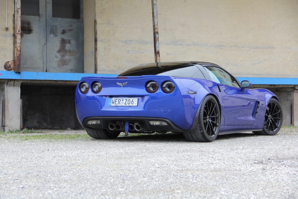 Old Legends Garage Chevrolet Corvette C6 Z06 Tuning Leistungssteigerung Bremsanlage Karosserie Anbauteile Beleuchtung Innenraum-Veredelung US-Car Sportwagen