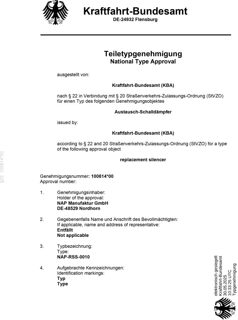 Interview mit Christian Lübke / CEO NAP Manufaktur GmbH