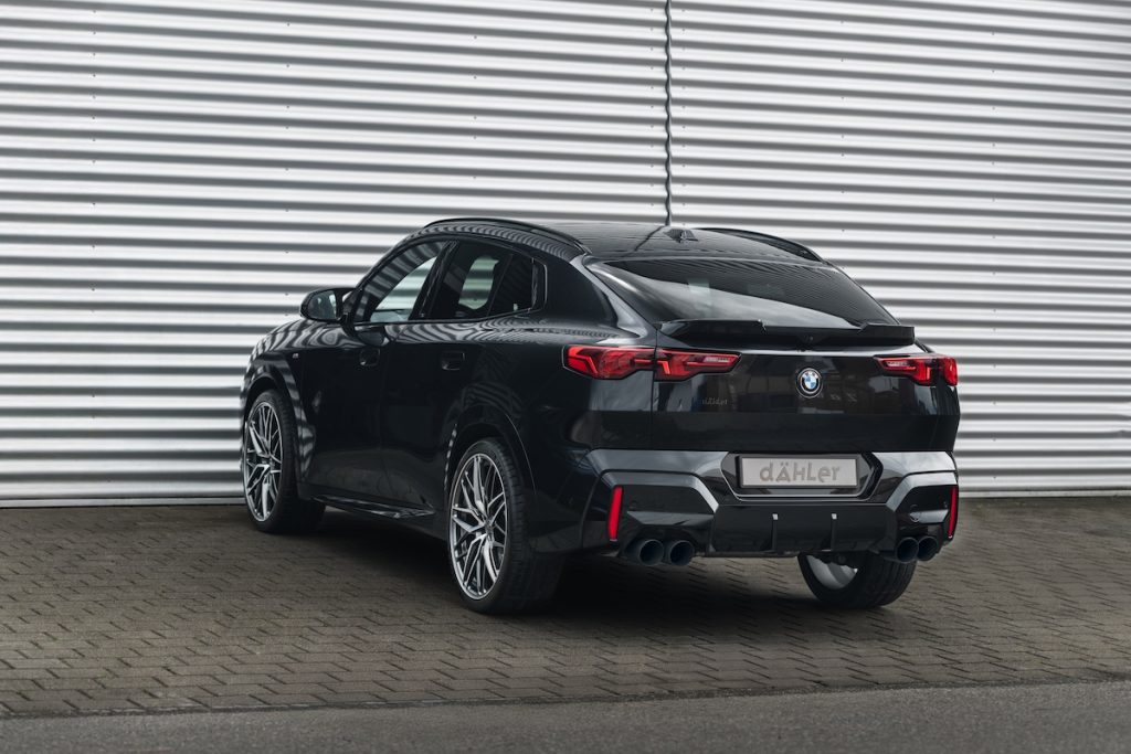 dÄHLer Competition Line BMW U10 X2 M35i SUV Tuning Leistungssteigerung Abgasanlage Felgen Fahrwerk Innenraum-Veredelung