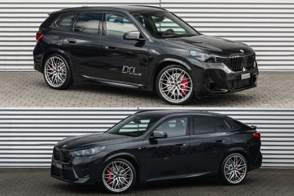 dÄHLer Competition Line BMW U11 X1 M35i U10 X2 M35i SUVs Tuning Leistungssteigerung Abgasanlage Felgen Fahrwerk Innenraum-Veredelung