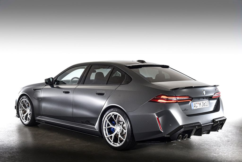 AC Schnitzer BMW G99 M5 Touring Tuning Leistungssteigerung Schalldämpfer Fahrwerk Tieferlegung Bodykit Felgen Spurverbreiterung Innenraum-Veredelung