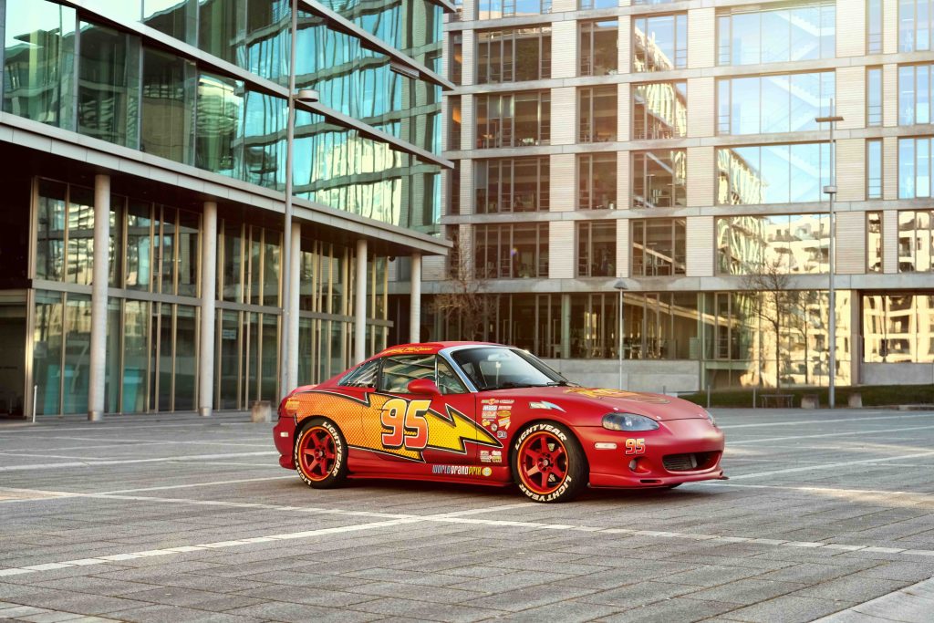 Mazda MX-5: Lightning McMiata