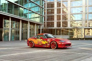 Mazda MX-5: Lightning McMiata
