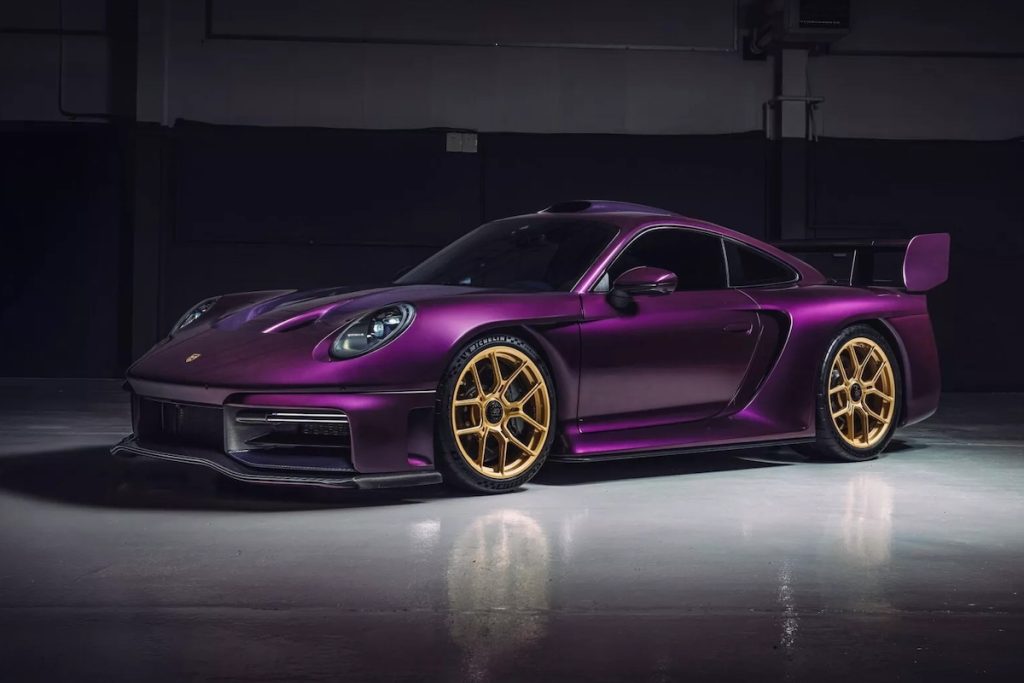 RML Group GT Hypercar Neuheit Porsche 911 Turbo S Tuning Optimierung Carbon-Bodykit Felgen Leistungssteigerung Innenausstattung Coupé Heckmotor limitiert